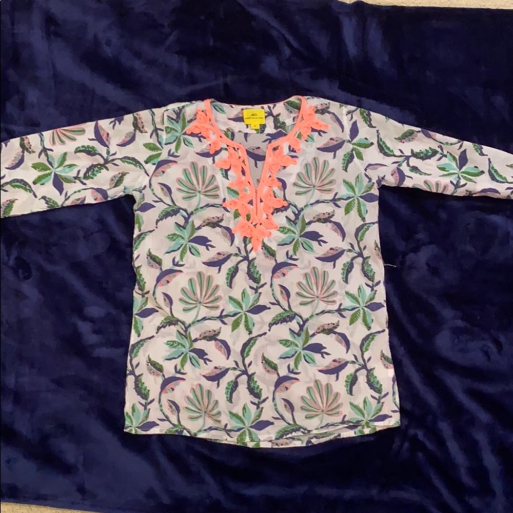 Roberta Roller Rabbit Coverup Size 6 Child